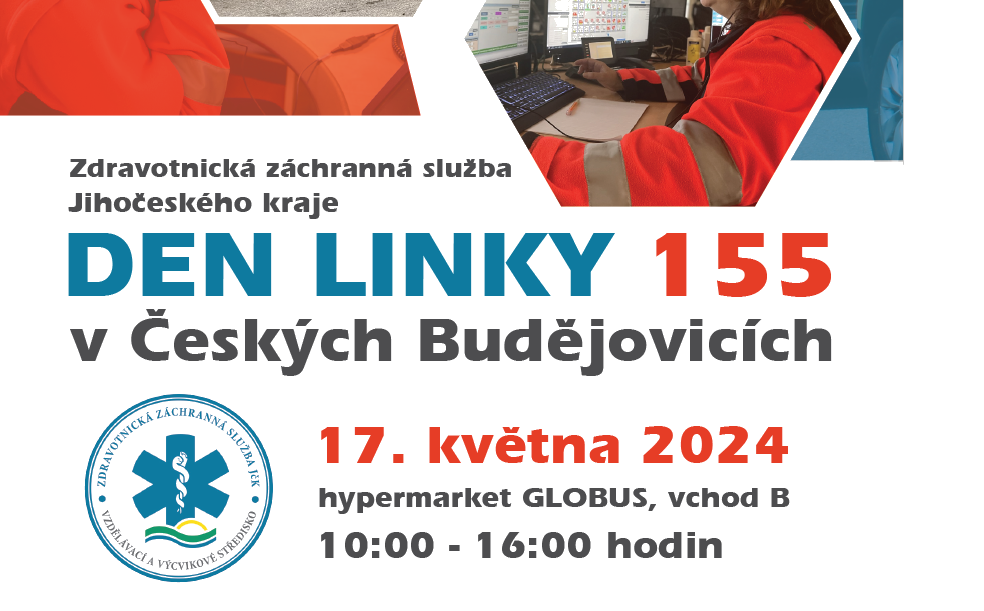 Přijďte na DEN LINKY 155 v ČESKÝCH BUDĚJOVICÍCH